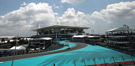 F1: se adelantó el inicio de la carrera del Gran Premio de Miami por el pronóstico climático adverso