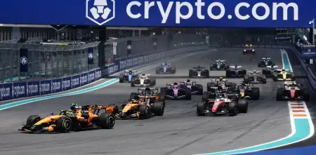 F1: ¡Atención! Descalificaron a un protagonista y cambió la grilla del GP de Miami, ¿Cómo quedó Colapinto?