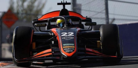 F2: Varrone fue 13° en una caótica competencia en el Gran Premio de Miami