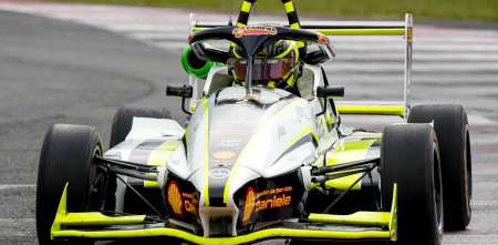 Formula Nacional: Tomás Campra volvió a ganar en una accidentada segunda final en Concordia