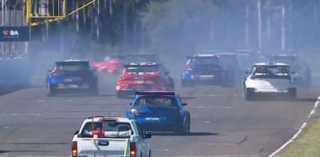 TC2000: Vivian y un abandono prematuro en Concordia