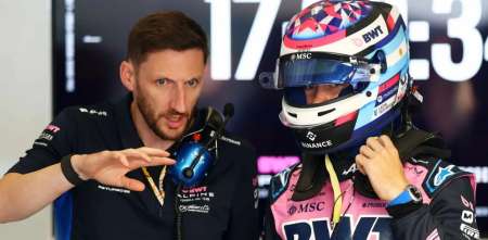 F1: el sentido mensaje entre Colapinto y su ingeniero tras el P8 en el GP de Miami