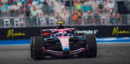 F1: Charles Leclerc fue recargado con 20 segundos y Franco Colapinto subió al séptimo puesto del GP de Miami