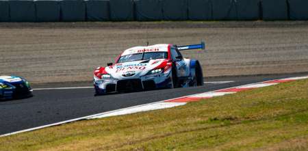 Súper GT: Sacha Fenestraz saldrá desde la sexta fila en la carrera de la segunda fecha en Fuji