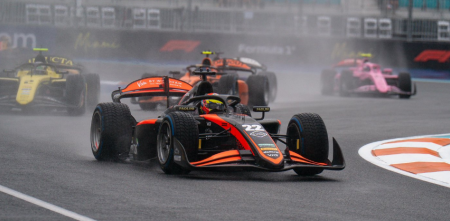 F2: Varrone tras el paso por Miami: "Nos vamos con la satisfacción de saber que tenemos el ritmo para pelear adelante"