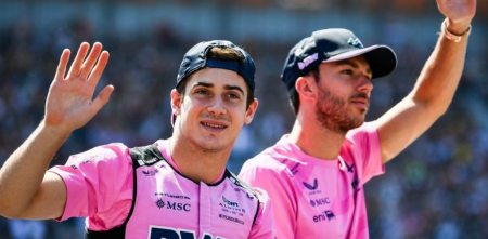 F1: las palabras de aliento de Colapinto a Gasly tras el vuelco en el GP de Miami