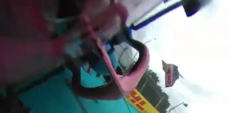 F1: la impactante cámara a bordo del vuelco de Gasly en el GP de Miami