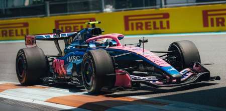 F1: el piloto de TC que estuvo presente en el GP de Miami para alentar a Franco Colapinto