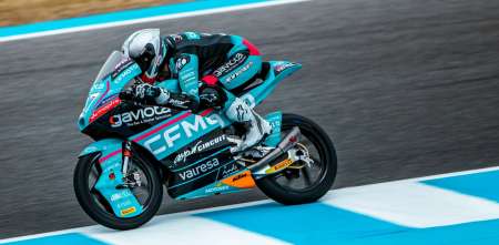 Moto3: los horarios para seguir la actividad de Perrone y Morelli en Le Mans