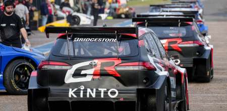 TC2000: ¿Cómo es la distancia entre ejes de los SUV?