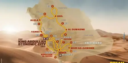Se presentó el recorrido para la edición 2027 del Dakar en Arabia Saudita