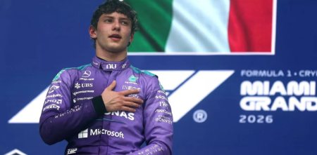 F1: Antonelli y un récord histórico que lo ilusiona con el título