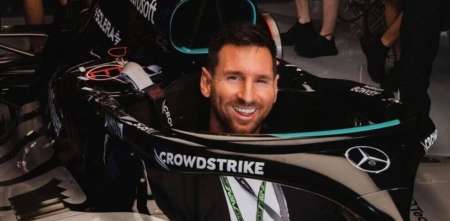 Lionel Messi y la F1: el récord histórico de "me gusta" en X que está a punto de caer