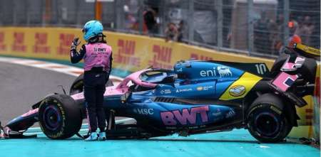 F1: la millonaria cifra que costaría arreglar el Alpine de Gasly tras el GP de Miami