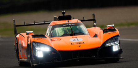 WEC: el prototipo McLaren MCL-HY salió a pista por primera vez