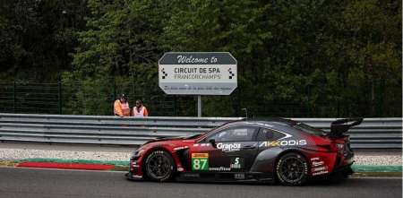 WEC: Pechito López y su Lexus fueron 6° en el segundo entrenamiento en Spa-Francorchamps