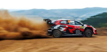 WRC: Oliver Solberg, el primer líder en el Rally de Portugal