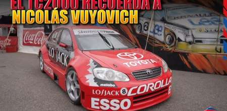 El día que el TC2000 realizó un sentido homenaje a Nicolás Vuyovich en el autódromo de Salta