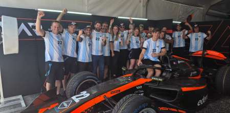 Argentinización en la F2: la iniciativa de Varrone que fue todo un éxito en el GP de Miami