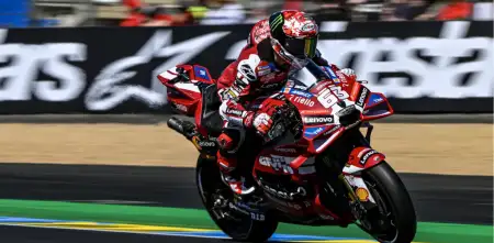 MotoGP: Pecco Bagnaia voló en Le Mans y regresó a la pole position