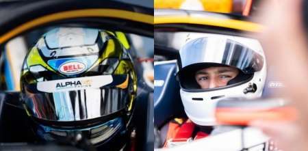 F4 Italiana: las conclusiones de Federico Díaz Quaglia y Thiago Palotini tras su primera carrera en Misano
