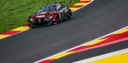 WEC: "Pechito" López fue 6to con el Toyota Lexus en las 6hs de Spa-Francorchamps