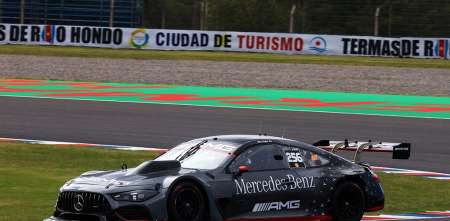 TC: el positivo sábado que rendondeó Mercedes Benz en Termas de Río Hondo