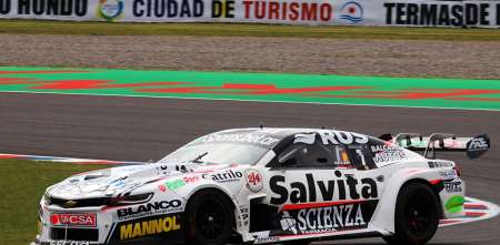 TC: "Un poco desconcertado", Mangoni, luego de clasificar 48° en Termas de Río Hondo