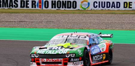 TC: Castellano destacó el trabajo del Galarza Racing: "Con capacidad se pudo revertir un auto que no estaba firme"