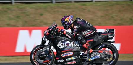MotoGP: Jorge Martín se impuso sobre el final en Le Mans y obtuvo su primera victoria con Aprilia