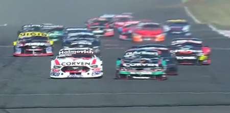 TC: la maniobra con oficio que hizo Werner para sorprender a Dianda y saltar a la punta de la segunda serie en Termas