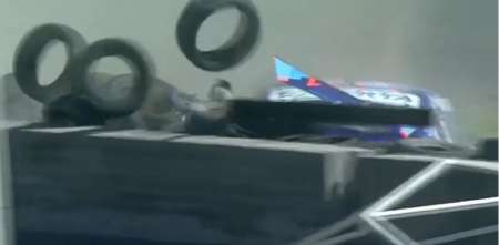 TC Pista: durísimo golpe de Lucas Guerra en la largada en Termas de Río Hondo