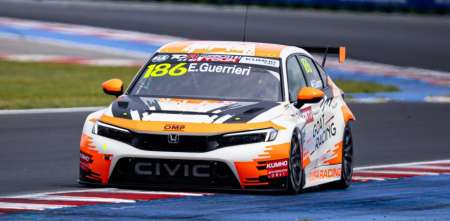 TCR World Tour: la palabra de Guerrieri y Zago luego de culminar dentro del Top 10 en Misano