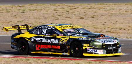 TC: Facundo Chapur: "Prefiero el otro circuito, no son autos que se succionen en la recta"