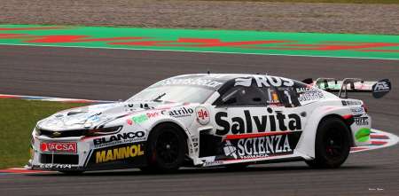 TC: Santiago Mangoni explicó su abandono en Termas: “Se rompió la dirección”
