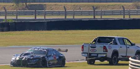 TC: el mensaje de Santero para su equipo tras un fin de semana complicado en Termas