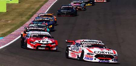 Lo que no se vio de las largadas del TC en Termas