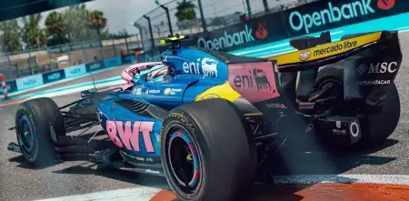 F1: Alpine realiza una prueba clave con los neumáticos de lluvia de Pirelli en Magny Cours