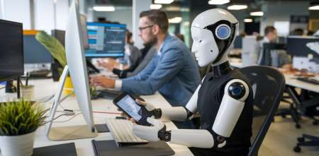 La automatización del trabajo intelectual: cómo la inteligencia artificial redefine profesiones y mercados laborales