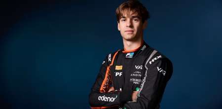 Nico Varrone, sobre su presente en la F2: "No esperaba tener buenos resultados tan rápido"