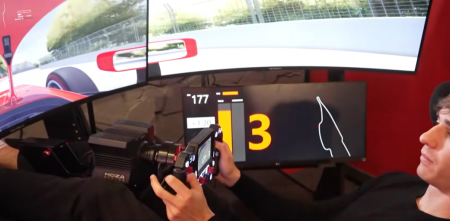 F2: ¡No descansa! Nico Varrone se prepara en el simulador de cara al GP de Canadá