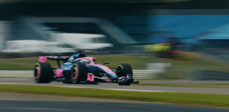 F1: ¡Para mirar mil veces! El inédito video de Colapinto girando en Silverstone