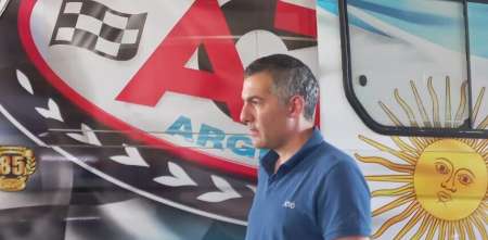 TC: Iuliano mano a mano con Carburando: "Yo estoy para ayudar y aportar a la categoría"