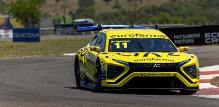 Stock Car: Di Mauro obtuvo la pole y Fraga se quedó con la carrera Sprint de la cuarta fecha en Goiás