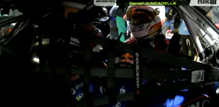 ¡Arriba Verstappen! Así subió Max en reemplazo de Dani Juncadella al Mercedes AMG-GT3
