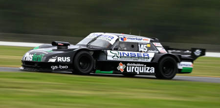 TC Pista Mouras: Arrías dominó de punta a punta y se quedó con la serie única en La Plata
