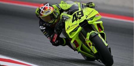 MotoGP: Di Giannantonio se quedó con la victoria del accidentado GP de Cataluña