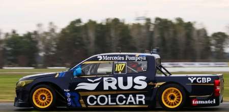 TC Pick Up: de punta a punta, Tobías Martínez obtuvo su primera victoria en La Plata