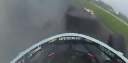 IndyCar: ¡Desde adentro! Así fue el fuerte accidente que involucró a Rossi y O´Ward en Indianápolis
