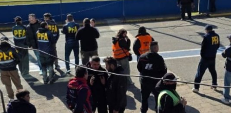 TC: ¿A qué se debió la presencia de la policía en el Mouras de La Plata?
